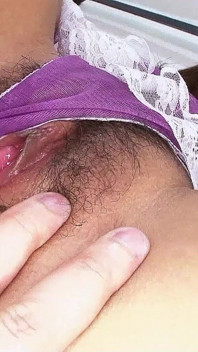 Boss Fucks his own Asia Cleaning Lady with Extremely Hairy Pussy