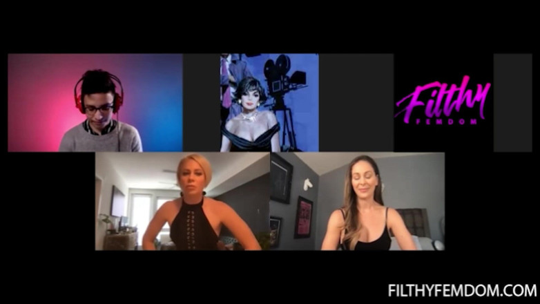FilthyFemdom: Livestream avec Cherie Deville Avec Cherie Deville