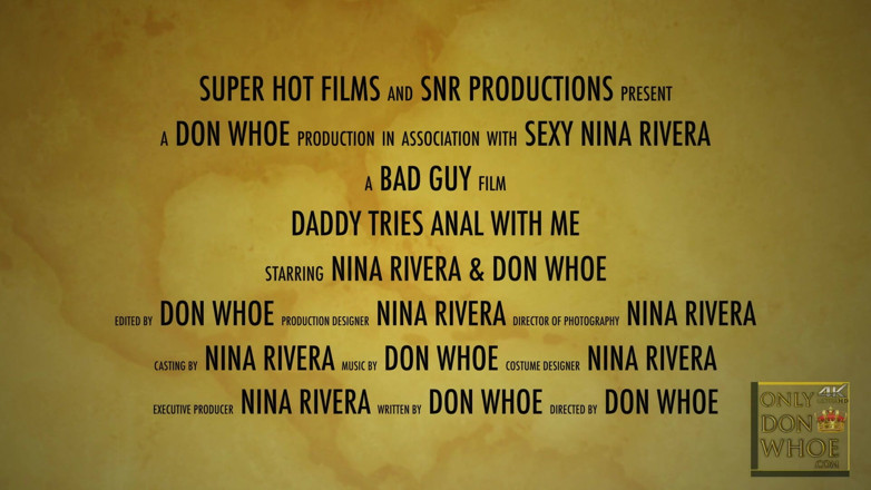 Super Hot Films: Hd- Don Whoe şişman yarağını Nina Rivera'nın sıkı göt deliğine sokmaya çalışıyor
