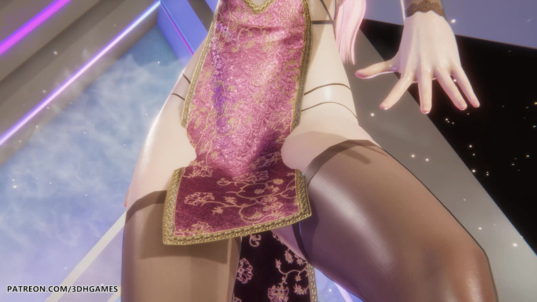 3D-Hentai Games: Mmd minnie - cherry sky - seraphine sexy spogliarello