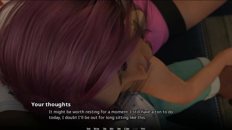 Visual Novels: WVM gwiazdy uniwersytet część 144