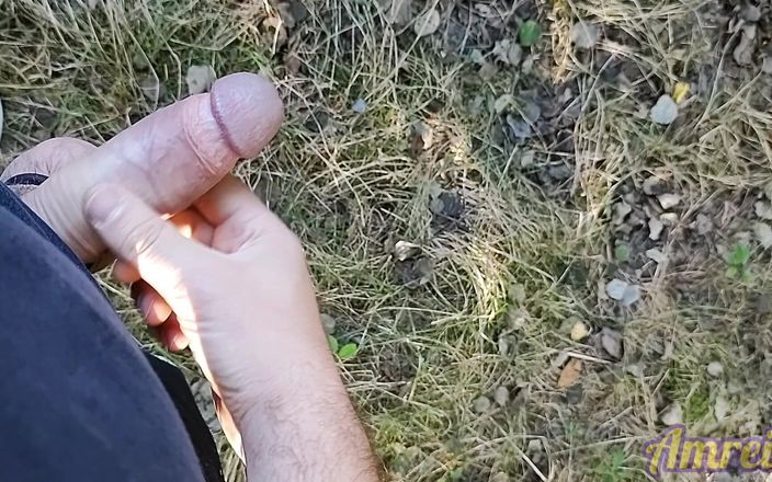 Amreis: Zaglądałem do kamery po raz pierwszy i spust później w...