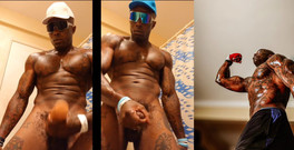 Hallelujah Johnson: 34. BBC kompilace výstřiků pravidelná rychlost a zpomalený pohyb 3