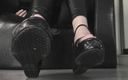Feet lady: Platform Topuklu ayakkabıda tükürük