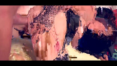 All you need to fuck: ヴィオレッタ・スコッツのピアスフットフェチ支配