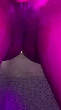 Hot Petite Teen Front View Camera Scene