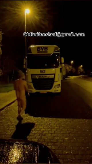 No limit cbt slave: Naked outdoor Compilation