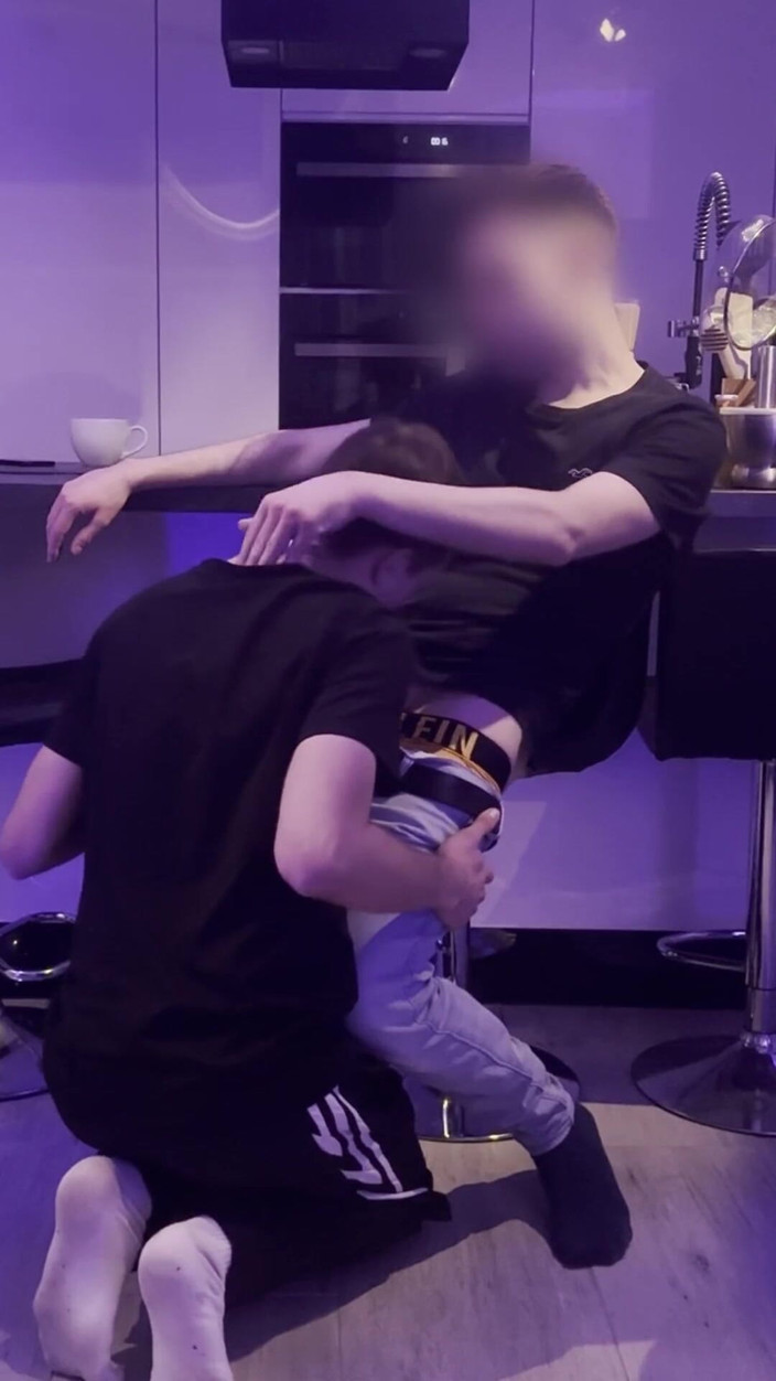 The Warsaw boy: Ficken auf der küchentheke