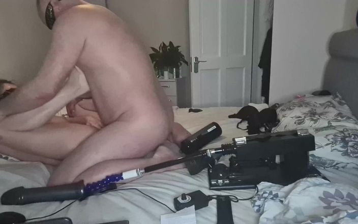 Anal Fetish Couple: Berkongkek keras dengan isteri saya dan menikmati cakap kotornya tentang...