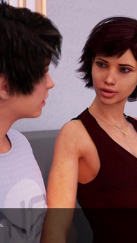 Milfy City - Full Part 5 - Helping My Big Step Sister with Her work