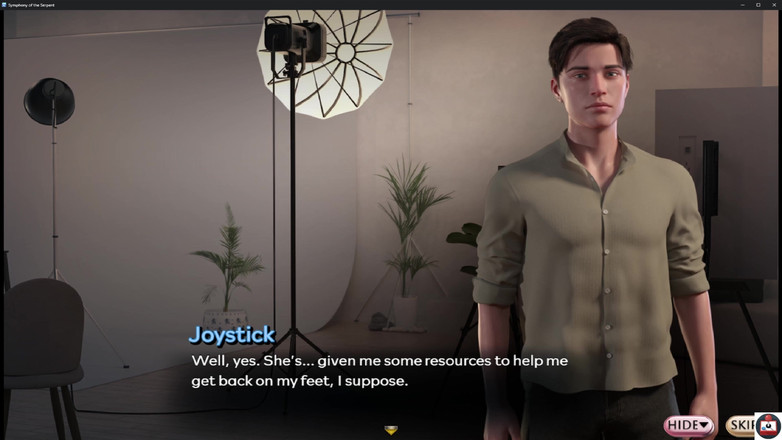 Joystick Cinema: Symfonie hada - (část 15) - Jsem její fuckboy