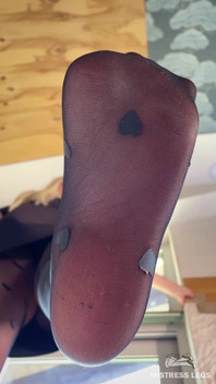 Nylon Toes Play - Then Step on Your Face