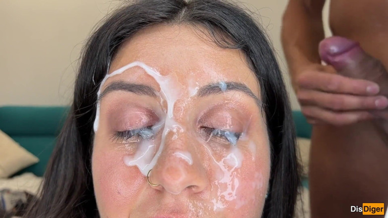 Dis Diger: Best Cum on Face Compilation - 21 Cumshots!!