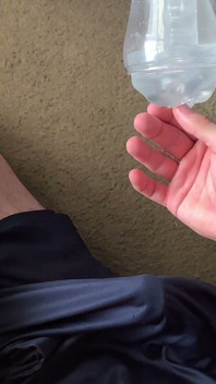 Fucking My See Though Pocket Pussy