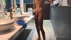 Extremalchiki: Centro commerciale wc ragazzo sega