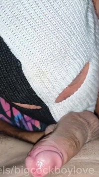 Destruído Orgasmo De Porra Grossa De Um Pau Grande De Um Cara Bonito E Bonito