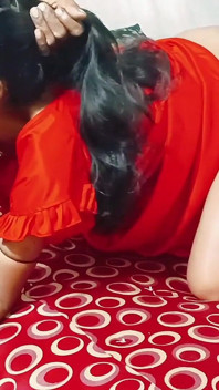 60 Year's Old Lady and Big Man Hard Fucked by Bedroom Clear Hindi Audio