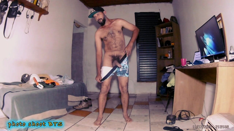 Stink HairyMale: Focení BTS