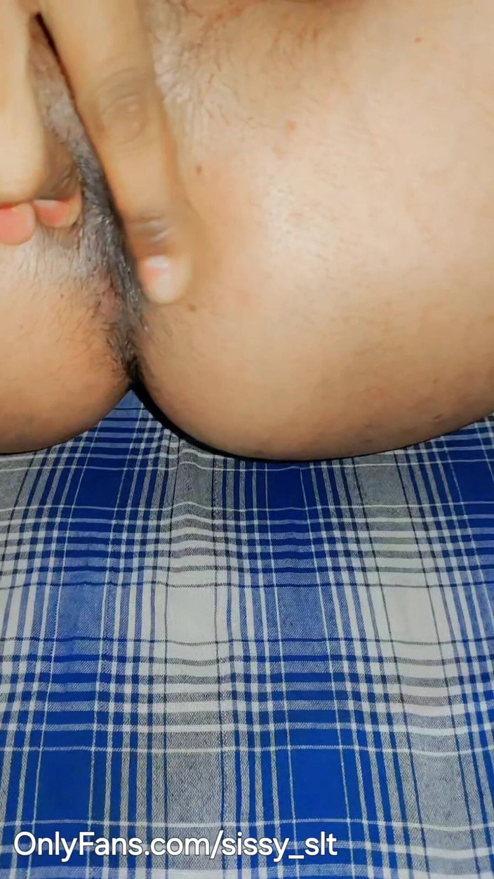 Sissy Bisexual: Sexy lichaam femboy met micro-penis
