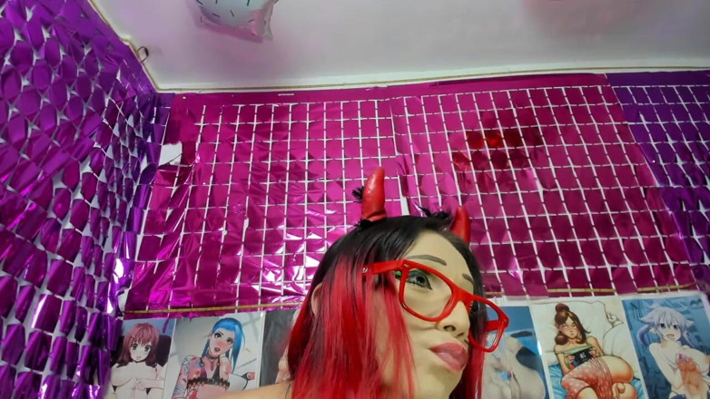 Ariana Unicorn: Cumshots x 3