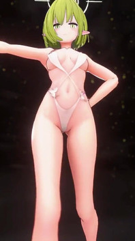 Elf aoi oki blue archive hentai làm tình và nhảy cởi quần áo Lupin chơi ba người creampie mmd 3d tóc vàng màu chỉnh sửa smixix