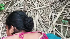 My Stepmother and Me Sugarcane Field Me Desi Village Video Samastar