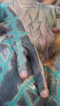 Extreme Dap & Massive Squirt Threesome with Deepthroat