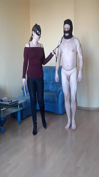FFM session # 129 spanking