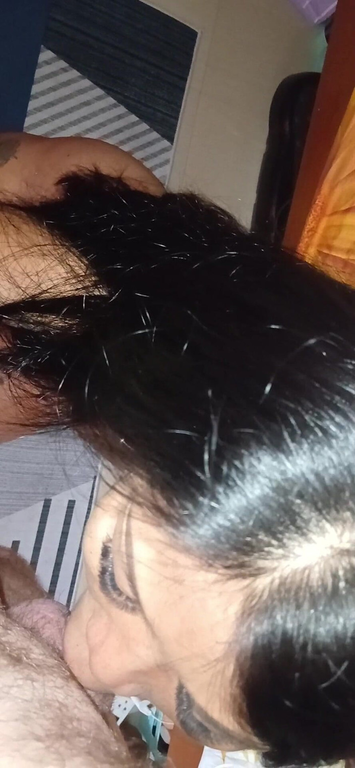 Thai Milf: Thai MILF Gives a Deep Blowjob and Gets Her Ass...