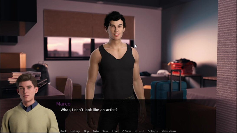 Gay Amaran: फ्रेशमेन फिजिकल एजुकेशन गेमप्ले भाग 9