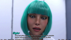 AVN Teller: Stranded nel space # 01 - incontrando tutte le belle ragazze