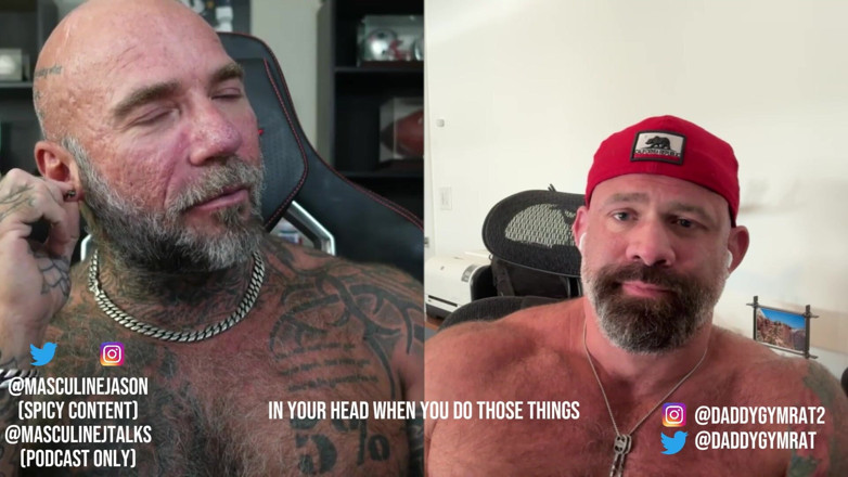 Raw and Uncensored with Masculine Jason: Зізнання порнозірки - вітчим, тренажерний зал, епізод 167