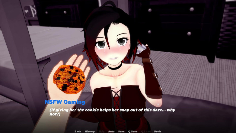 PixelAftDark: Dream Corruption v.1 parte 4 (escenas de amor)