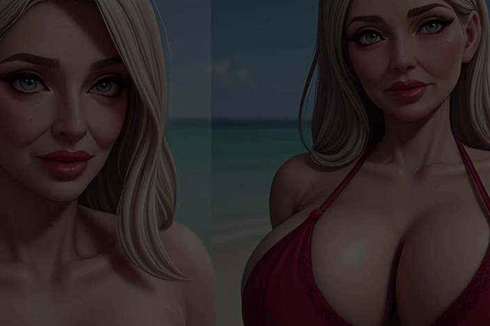 AI Porn: Slideshow Dewi 3D semok: NSFW buatan ai