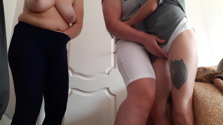 Lesbian-illusion: I Teach My Neighbor How to Fuck Her Girlfriend Properly