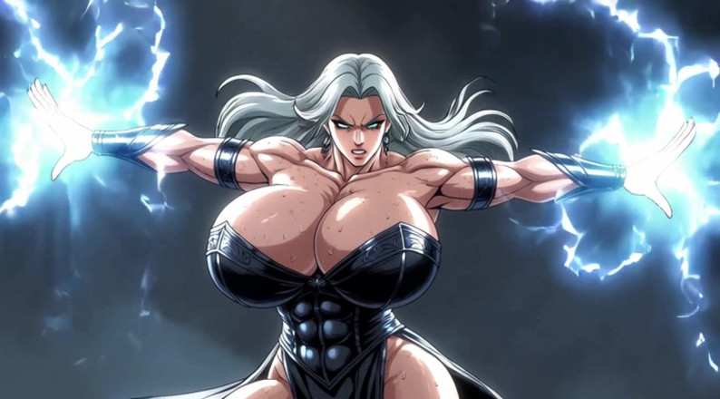 AI Porn: Klip Aksi Superhero Ai Sexy