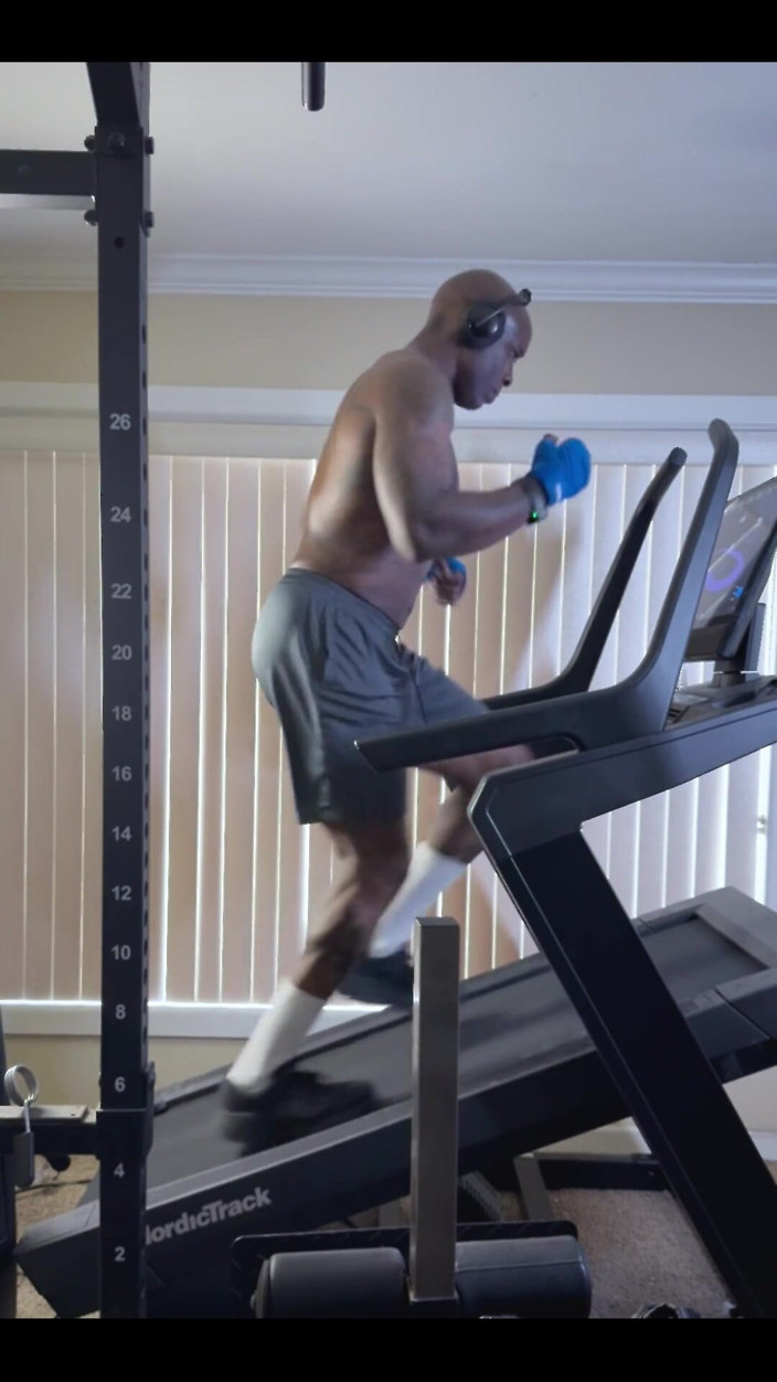 Hallelujah Johnson: Just a Slow Jog