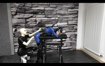 Rubber Sissy Slut Fucked