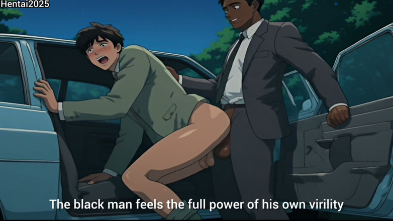 Hentai2025: Interracial Auto-sex Zusammenstellung Von Anwälten Cartoon Hentai Animation
