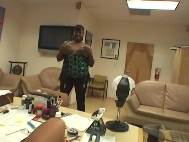 Hot Sex Party: 흑형 대물 에 따먹히는 거유 밀프