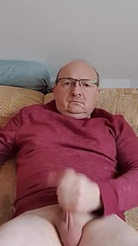 I'm Slowly Hard Stiff Cock and Juicy Sperm Squirt