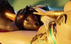 Cleopatra's Servant (furry Sex)