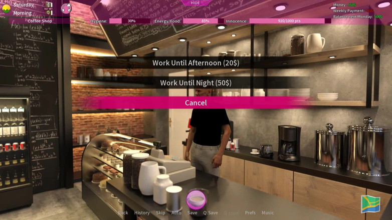 Dirty GamesXxX: Inocencia o dinero: chica trabaja duro para comprar un teléfono -...