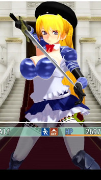 La ragazza batte Eroe leticia 1 Boko877