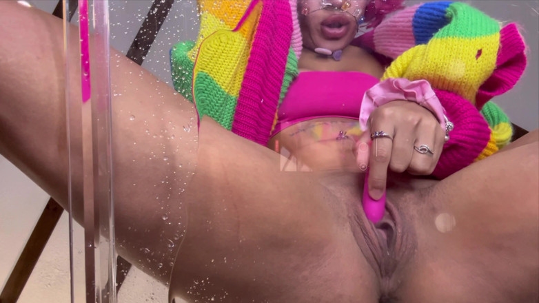Nali Marie: POV Squirting All Over You Over &amp; Over Again Vibrator Orgasm