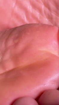 Taquinage De Semelles Mouillées