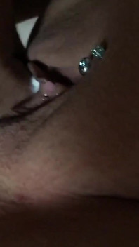 Squirt and Cum on Pussy