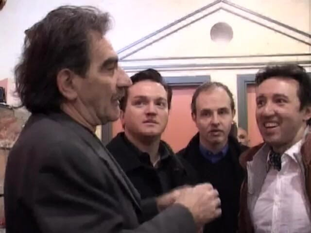 King Of Amateur: Italiano gang bang