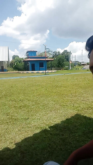 Giarlem slv: Masturbando na praça