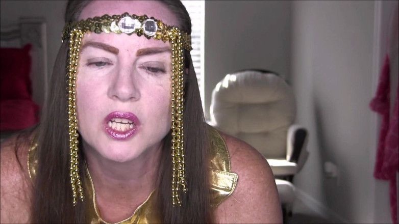 Nikki Nevada: Cleopatra makes you her sex slave